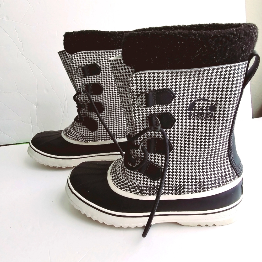 Sorel houndstooth 1964 Pac boot